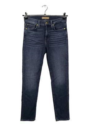 7 FOR ALL MANKIND Vaquero pitillo Mujeres Vaquero Talla EU 38 azul look casual - Imagen 1 de 4