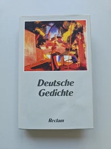 Deutsche Gedichte Reclam - Anthologie - Bild 1 von 15