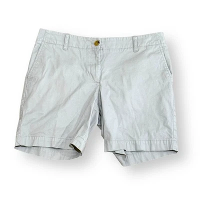 Pantalones Cortos Chinos Relajados Talbots 7” Entrepierna Para Mujer Talla 6 Clásicos Preppy Neutros Foto 1 de 4