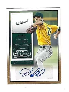 Dakota Chalmers 2015 Panini Contenders Draft Ticket Autograph, #16, Oakland - Bild 1 von 2
