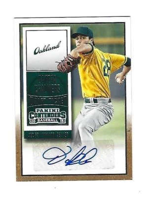 Dakota Chalmers 2015 Panini Contenders Draft Ticket Autograph,#16,Oakland        - Image 1 of 2