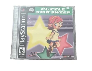 Puzzle Star Sweep PlayStation PSX PS1  - Picture 1 of 4