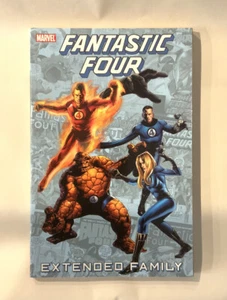 Fantastic Four: Extended Family Marvel Trade Paperback Graphic Novel - Picture 1 of 2