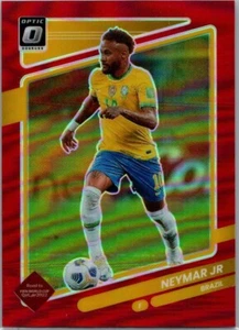 2021-22 Panini Donruss Optic Red Prizm /149 Neymar Jr. #18 - Picture 1 of 2