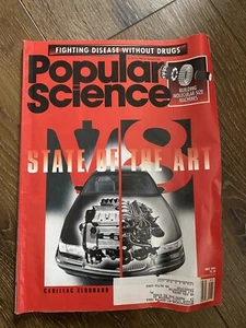 Vintage Popular Science Monthly Magazine May 1993 Booklet Pamphlet Rare - Imagen 1 de 1