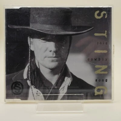 Sting - This Cowboy Song | Maxi CD | Zustand sehr gut - Bild 1 von 2