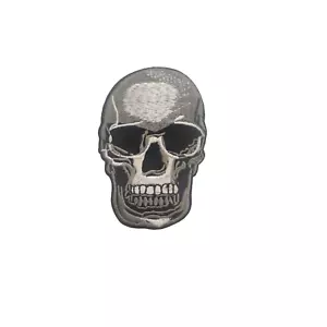 Parche Calavera Skull Termoadhesivo Bordado Plancha Calor esqueleto patch Iron - Bild 1 von 2