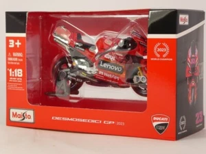 Maisto Ducati Desmosedici GP #23 Enea Bastianini 2023 1/18 36396#23 - Bild 1 von 2
