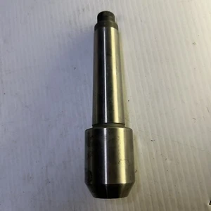 Morse Taper MT4 -3/4" End Mill Holder Style B, with Threaded End. Made In Poland - Picture 1 of 9
