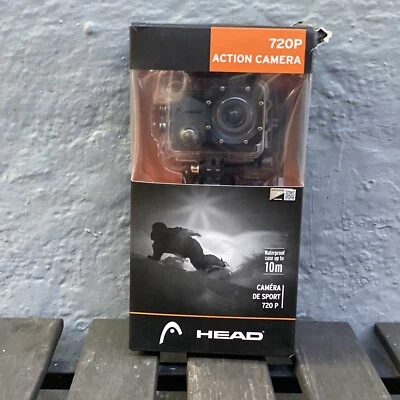 Action Sport Camera - HEAD 720p  - Outdoors/Waterproof - 2” Screen - Open Box - Image 1 of 4