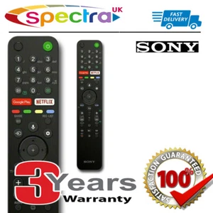 Sony TV KD49XH8096BU Telecomando Vocale Netflix Google Play Originale - Foto 1 di 4