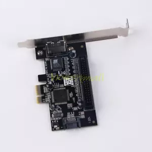 Express Adapter Konverter Karte SATA II 2.0 Raid & 1 Ide 3.5 " Pci-e PCI 2 Port - Bild 1 von 10