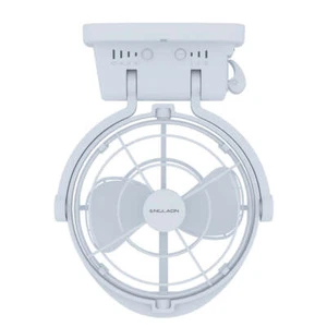ENGLAON 12V / 24V DC Caravan Fan for Caravan, White - Picture 1 of 7