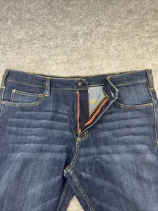 5.11 Tactical Defender Flex Straight Jeans Mens Size 40x30 Indigo Blue Denim - Picture 1 of 15