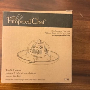 Pampered Chef Tea-Bird Infuser - Yellow (1791).         6 - Picture 1 of 1