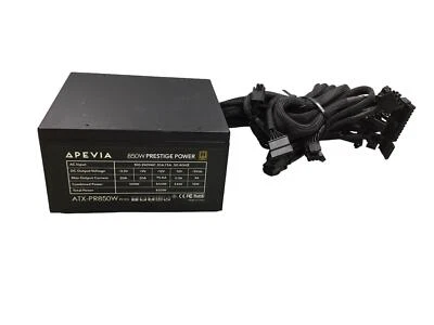 Fuente de alimentación Apevia Prestige Series ATX-PR850W 850W 80 PLUS Gold ATX 12V Foto 1 de 4