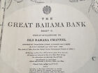 ADMIRALTY SEA CHART. No. 2009. THE GREAT BAHAMA BANK. 1850