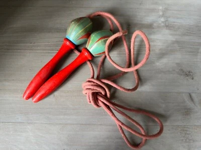 Corde à Sauter Ancienne - Photo 1/4