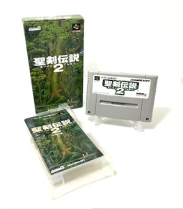 Seiken Densetsu2 Super Famicom Secret Of Mana Nintendo Square soft Japan - Picture 1 of 20