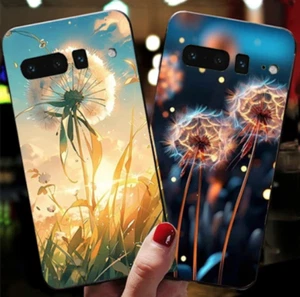 Beautiful Dandelion Flower Fleur Cover Case For Google Pixel 8 Pro 8A Pixel 7 A - Photo 1 sur 6