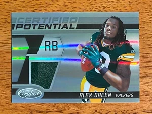 Alex Green 2011 Certified Potential Rookie Jersey 075/250 Packers - Picture 1 of 2