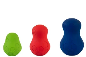 JW Pet Tumble Teez Puzzler Treat Dispenser Assorted Dog Toy - Picture 1 of 15