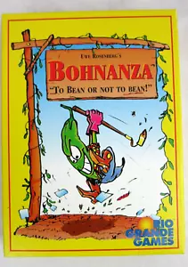 Bohnanza "To Bean Or Not To Bean" Kartenspiel 2016 Rio Grande komplett EUC - Bild 1 von 5
