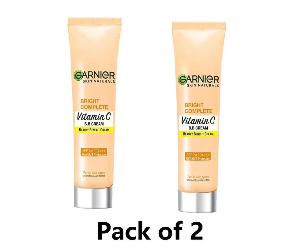 Garnier Skin Naturals BB Cream, (Pack of 2) 30gm Each (Ships From USA) - Image 1 of 1