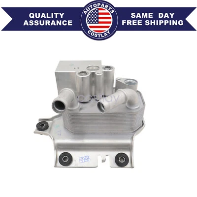 For 2015 2014 2015-2019 Ford F-150 Auxiliary Cooler Assembly FL3Z-7A095-B US - Image 1 of 4