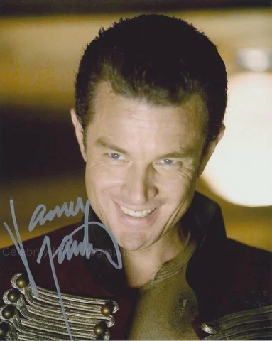JAMES MARSTERS as Capt. John Hart - Torchwood GENUINE SIGNED AUTOGRAPH Cover