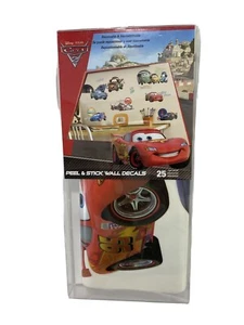 DISNEY CARS 2: 25 BiG Wall Stickers LIGHTNING MCQUEEN Room Decor Decals MATER - Picture 1 of 2