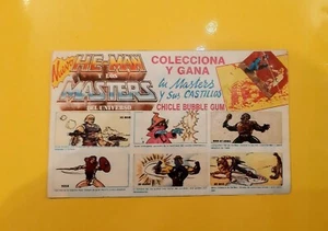 Masters of the Universe - He-Man Y Los Masters del universo - album - bubble gum - Imagen 1 de 7