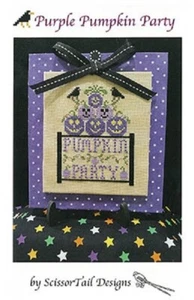 Purple Pumpkin Party~Scissortail Designs - Picture 1 of 1