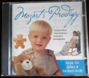 Mozart's Prodigy, Music For Babies & Mothers-To-Be (CD, 1999, Start Smart) NEW - Picture 1 of 2