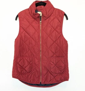 41Hawthorn Vest Womens Small Burgandy Quilted Sleeveless Outdoors Jacket - Picture 1 of 10