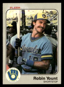 1983 Fleer #51 Robin Yount - Picture 1 of 2