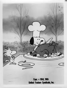Foto stampa originale CBS, A Charlie Brown Thanksgiving, 15 novembre 1978 - Foto 1 di 2
