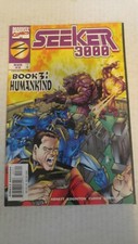 Seeker 3000 #3 August 1998 Marvel Comics Abnett Edginton Currie Nichols