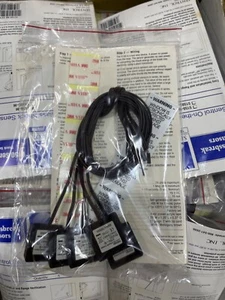 Lot 5 pc of GE Interlogix Sentrol 5150-M Glass Window Shock Sensor Brown - Picture 1 of 6