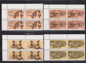 SWA mint block set - Traditions of the Wambo people 1977 MNH - Picture 1 of 1