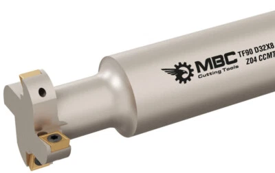 T-Fräser, Schlitzfräser für CCMT/CCGT Wendeplatten, Ø 17/ 20/ 25/ 32/ 35/ 40 MBC