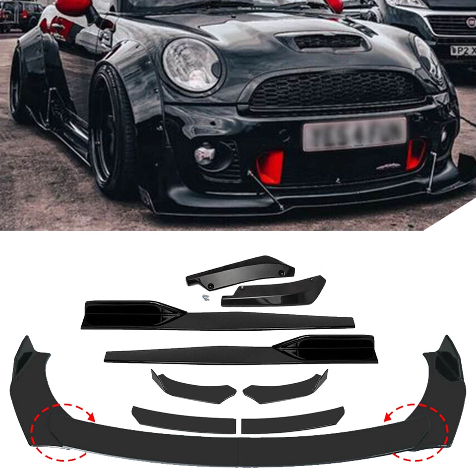 For Mini Cooper Paceman Front Bumper Spoiler Body Kit /Side Skirt /Rear Lip G Foto 1 de 4