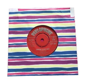 E861, Someone Else’s Baby, Adam Faith, 7" 45rpm Single, Very Good Plus Condition - Picture 1 of 4