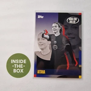 Bonmati Barcelona Topps 2024 25 Team Set Aitana Barca Bona Fide Baller - Bild 1 von 1