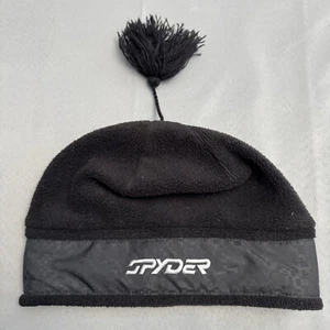 Spyder Mütze schwarz - Bild 1 von 4