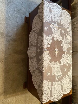 Heritage NEW GA-4500W Glorious Angles, 45" Round, white - Image 1 of 4