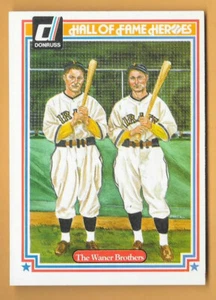 WANER BROS SALÓN DE LA FAMA HÉROES #22 - DONRUSS CASI NUEVO-COMO NUEVO 1983 - Imagen 1 de 2