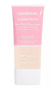 Covergirl Clean Fresh Skin Milk Nourishing Foundation 510 Porcelain  - Picture 1 of 4