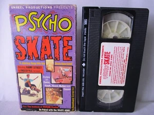 Psycho Skate 1988 VHS Movie Skating Tony Hawk Rodney Mullen Gonzo Gator Unreel - Bild 1 von 3