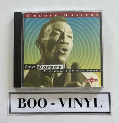 LEE DORSEY - Freedom For The Funk [CD] Album Funk Soul NM / M Condition - Image 1 of 4
